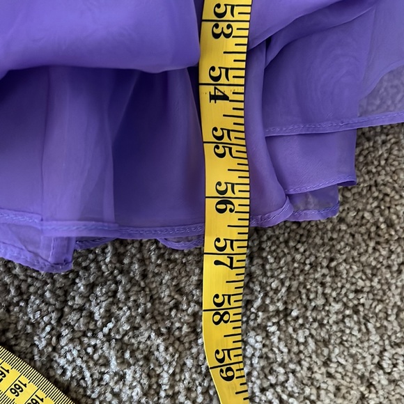 Jovani size 10, smooth transition ballroom, dancing gown - Picture 11 of 14